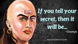 Powerful Chanakya Quotes That Will Inspire You to Be Successful life | life-changing quotes