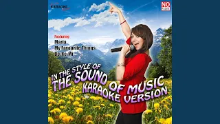 Do-Re-Mi (In the Style of The Sound Of Music) (Karaoke Version)