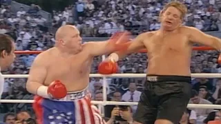 ON THIS DAY! ERIC 'BUTTERBEAN' DESTROYED GEORGE CLARKE & HIS AWESOME MULLET (FIGHT HIGHLIGHTS) 🥊