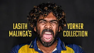 Lasith Malinga, the king of yorkers