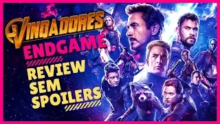 VINGADORES ULTIMATO ENDGAME | REVIEW SEM SPOILERS