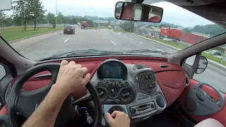 Fiat Multipla 4K POV Test Drive