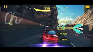 Asphalt-8 ||Dodge Dart GT||Racing in The Great Wall