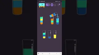 cups water sort puzzle level 9