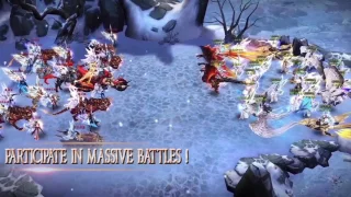 Witchers MMORPG mobile game_Battles