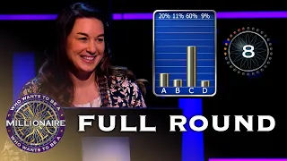 Two Life Lines Can't Help! | Full Round | Who Wants To Be A Millionaire