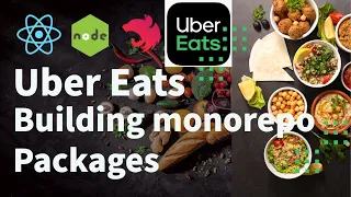 Uber Eats Clone Building reusable packages in monorepo #43