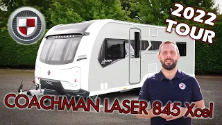 Coachman Laser 845 Xcel - 2022 Model - Demonstration Video Tour