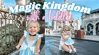 Magic Kingdom Vlog | Rope Drop to Fireworks With a Toddler | February 2023