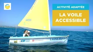 Activité adaptée handicap | La voile accessible! (reportage France 3)