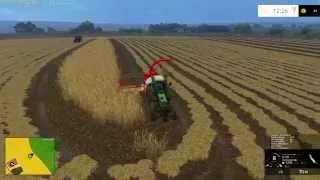 Farming Simulator 15 Knuston Farm - E03 Field 1 Completion
