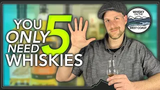 You Only Need 5 Whiskies Challenge! - Top 5 Whiskies 2024 Edition -