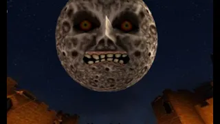 (360° POV) Angry moon destroys village