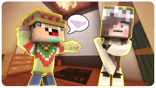 😱 MINECRAFT - ESPIÉ A UNA CHICA EN EL PROBADOR DE ROPA !!! 💘