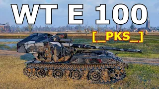 World of Tanks Waffenträger auf E 100 - 3 Kills 10,5K Damage