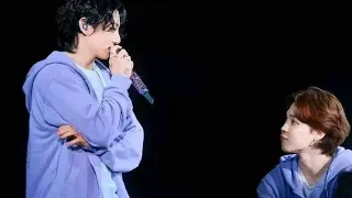 jikook new moments from BTS yet to come in Busan concert