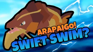 ARAPAIGO GOT A SECRET NEW CHANGE... AND IT IS BROKEN LOL - Loomian Legacy PVP