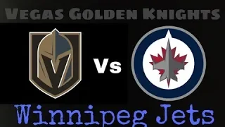 2018 Stanley Cup Playoffs - Vegas Golden Knights vs Winnipeg Jets (R3) - Preview/Predictions