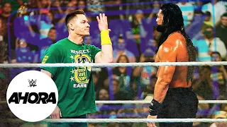 John Cena y Roman Reigns CARA A CARA: WWE Ahora, Ago 13, 2021
