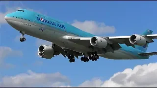 1 HOUR+ of Plane Spotting at London Heathrow Airport, LHR | 01-05-18