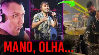 OLHA o que o baterista de TAYRONE fez ao vivo