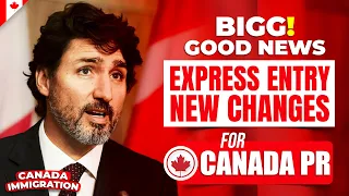 Breaking GOOD News! New Express Entry Changes in 2023 | Pathway to Canada PR | Canada Immigration