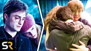 Behind The Scenes Of Harry Potter Actors Last Day On Set