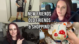 reconnecting with an old friend + making new friends + go shopping with me ~ daily vlog