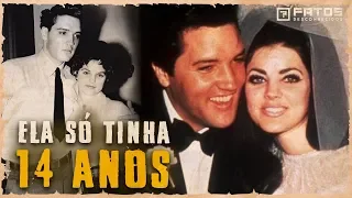 A conturbada relação de Elvis e Priscilla Presley