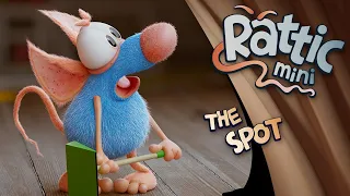 Rattic Mini – The Spot | Funny Cartoons For Kids