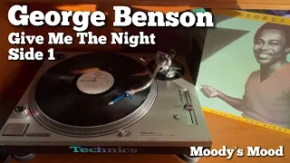 George Benson - Side 1 (Quest K56823) Vinyl LP | Technics SL1200 + Ortofon Concorde DJ