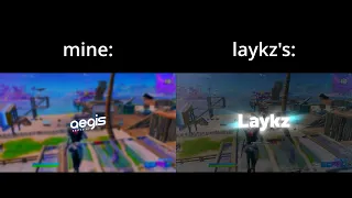 I recreated laykz's most recent montage (with no plugins on DR)...