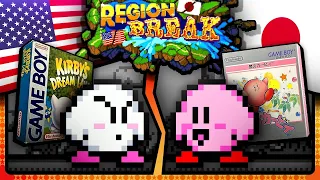 Japanese Kirby Games are VERY Different - Region Break