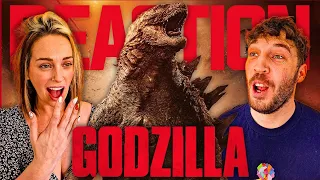 GODZILLA (2014) WAS INCREDIBLE | FIRST TIME WATCHING | SCOTTISH COUPLE REACTION