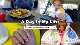 NAIL VLOG + SHOPPING HAUL