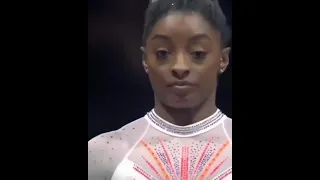Simone Biles successfully completed a Yurchenko double pike in vault at last night's #USClassic.