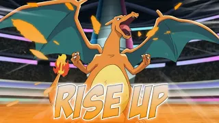 Rise up - Ash Charizard   「AMV」|| Pokemon AMV ||