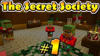 Minecraft: The Secret Society | Repeating The Cycle To Find The REAL Solutions