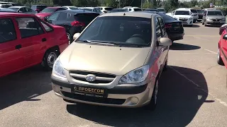 Hyundai Getz, 2007 1.4L MT