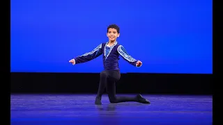 Theodore, 9, Nutcracker. 2023 YAGP 2nd Place + Finalist. CDC Special Honorable Mention