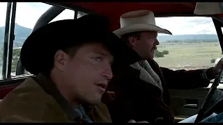 The Cowboy Way (1994) Going To New York scene with Woody Harrelson & Kiefer Sutherland