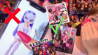 Slay Or Nay New Doll Releases! #1 Ghoul Chat￼ | Monster high, Lol Omg, Rainbow High and More!