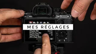 Sony a7III & a7RIII : Les MENUS et touches PERSONNALISÉES