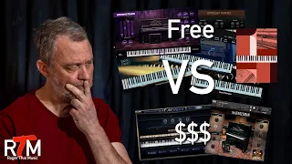 Are free upright piano plugins any good?