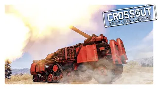 ВЫГЛЯДИТ КРУТО, НО... -  БИТВА АВТОСБОРОК В CROSSOUT