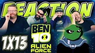 Ben 10: Alien Force 1x13 REACTION!! "X=Ben+2"
