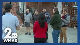 Canton neighborhood walk with police sparks ideas for preventing crime