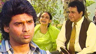 "Qila" (1998 Film) On-Location | Dilip Kumar, Mukul Dev, Rajeshwari