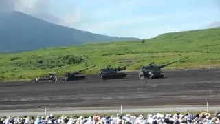 FH-70 (Field Howitzer 70`s)　Type 75 155 mm self-propelled howitzer　M110 howitzer　japan