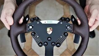 😉Всем Привет!😉 Обзор на Стриме: Fanatec ClubSport Steering Wheel Porsche 918 RSR + Супер Мод!